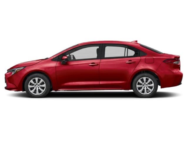 New 2026 Ruby Flare Pearl Toyota Hybrid LE image 3