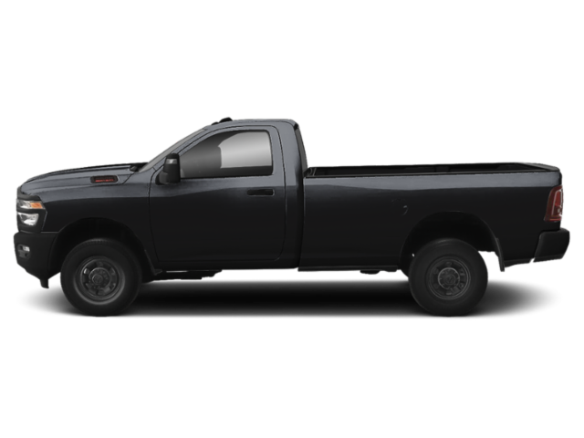 New 2026 Diamond Black Crystal Pearl-Coat Exterior Paint RAM Tradesman image 4