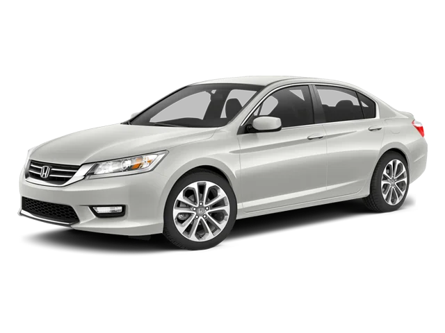 Used 2014 WHITE Honda Sport Sedan CVT image 1
