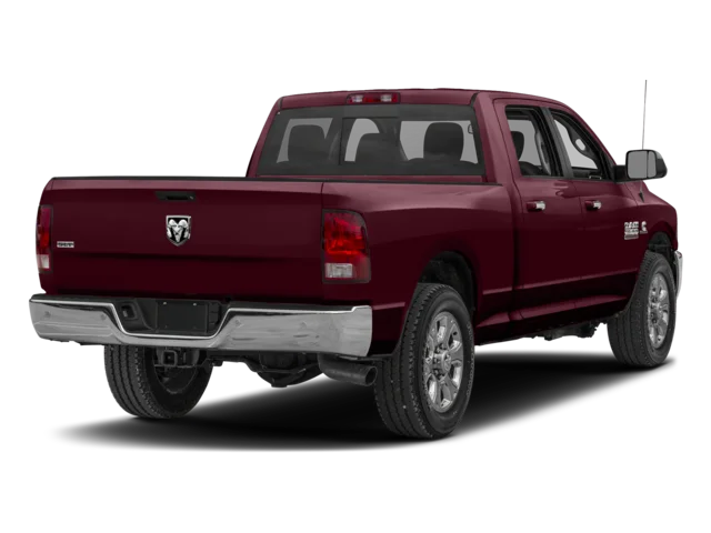 Used 2017 Red Ram Big Horn image 2