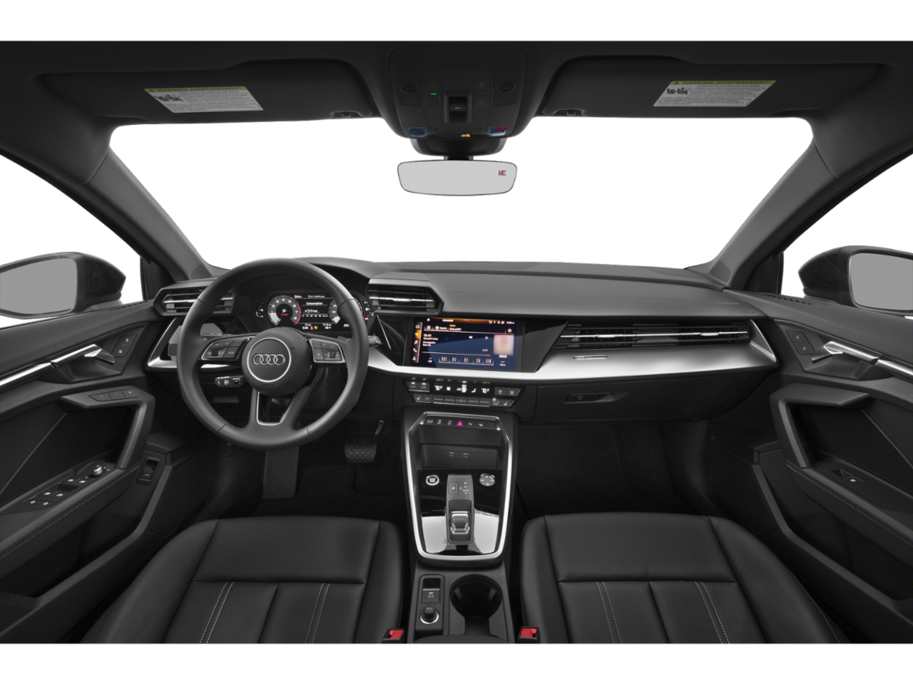 Used 2024 Brilliant Black Audi Premium image 5