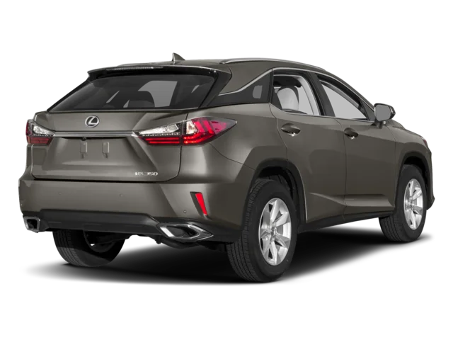 Used 2017 Silver Lexus 350 image 2