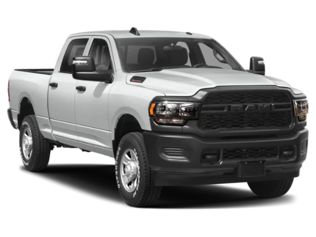 Used 2023 Bright White Clearcoat Ram Tradesman image 6