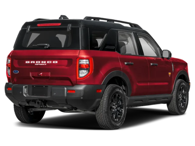 New 2025 Ruby Red Metallic Tinted Clearcoat Ford Badlands image 25