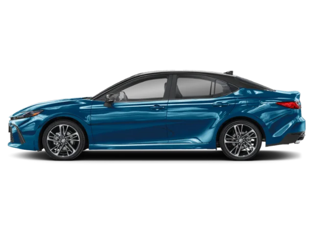 New 2026 Ocean Gem with Midnight Black Metallic roof Toyota XSE image 3
