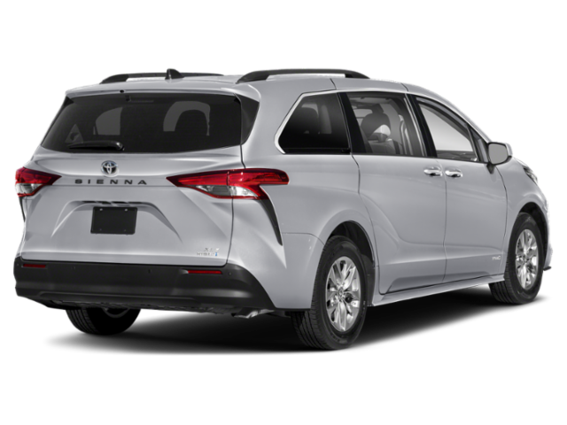 Used 2023 Celestial Silver Metallic Toyota XLE 7-Passenger image 2