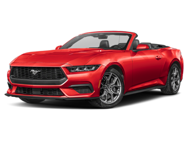 2026 Ford Mustang EcoBoost Premium Convertible's photo