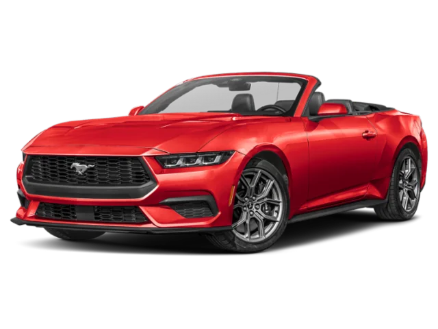 2026 Ford Mustang EcoBoost Premium Convertible's photo
