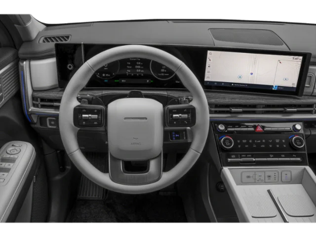New 2027 Serenity White Pearl Hyundai Limited 7P image 4