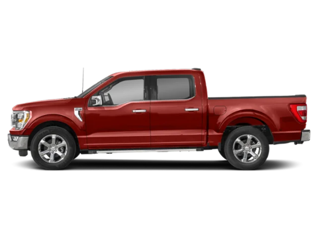 Certified Used 2023 Red Ford Lariat image 3