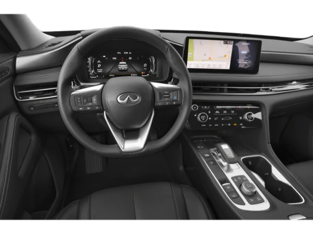 Used 2025 Harbor Gray INFINITI LUXE image 4