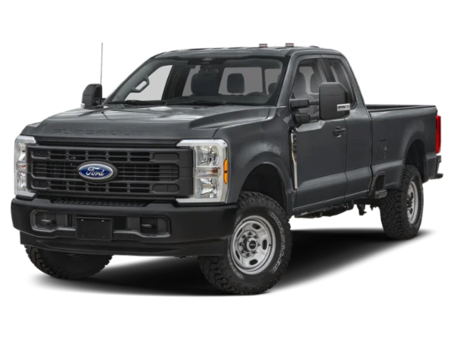 New 2027 Carbonized Gray Metallic FORD F-250® XLT image 1