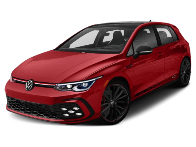 Used 2023 Red Volkswagen 2.0T 40th Anniversary Edition image 1