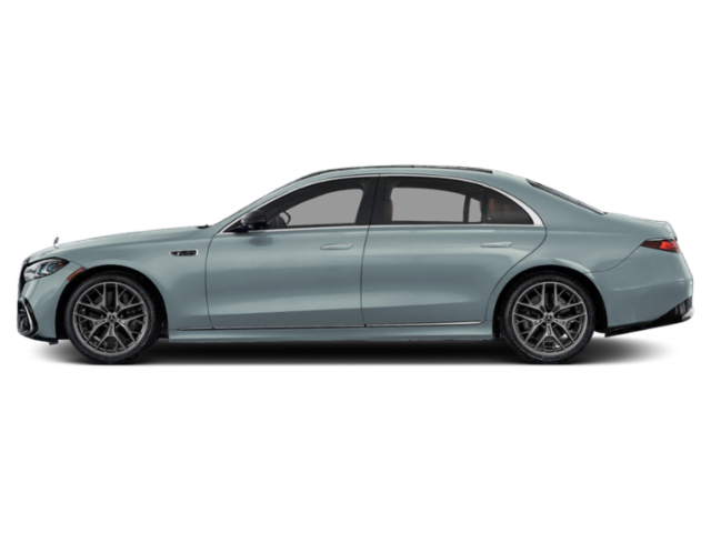New 2027 Verde Silver Metallic Mercedes-Benz S 580 image 3