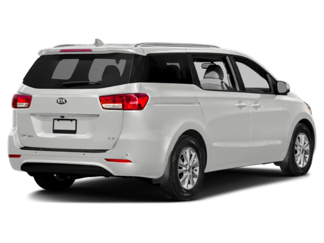 Used 2018 White Kia LX image 3
