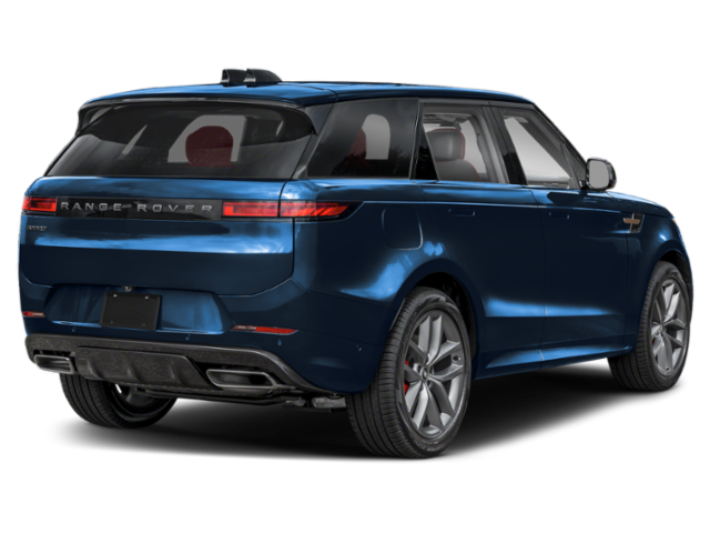New 2026 Constellation Blue SV Bespoke Ultra Metallic Gloss Land Rover P400 Dynamic SE image 2
