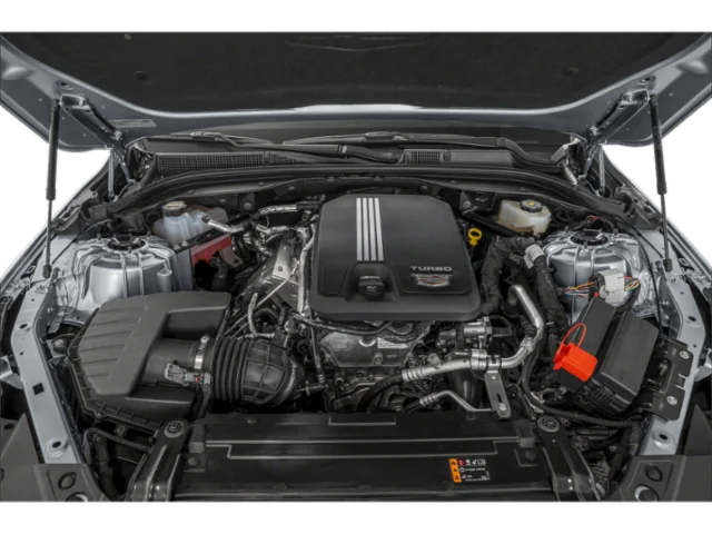 New 2026 Red Cadillac Sport image 9