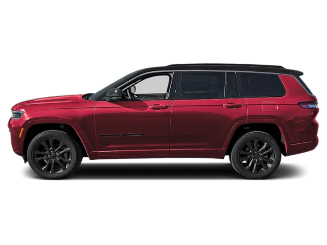 New 2026 Velvet Red Pearl-Coat Exterior Paint Jeep Summit image 2
