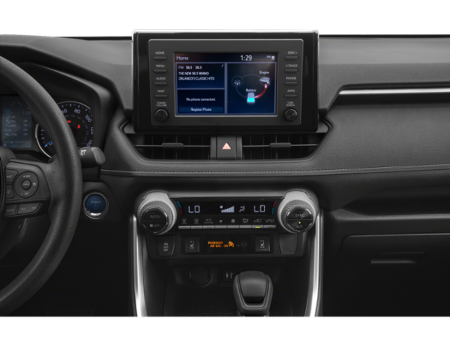 Used 2020 Magnetic Gray Metallic Toyota Hybrid XLE image 7