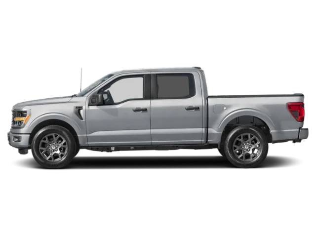 New 2026 Iconic Silver Metallic Ford STX® image 3