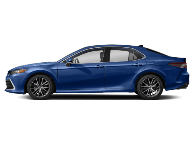 Used 2023 Reservoir Blue Toyota XLE image 3