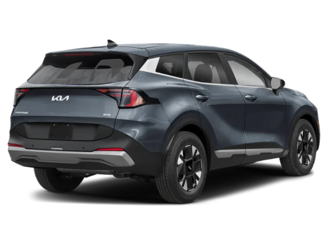 New 2026 Gray Kia LX image 2