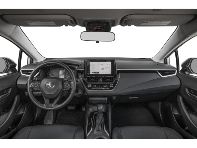Used 2025 Pearl Toyota Hybrid LE image 7