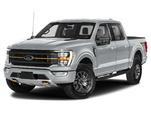 Used 2023 Silver Metallic Ford Tremor image 1