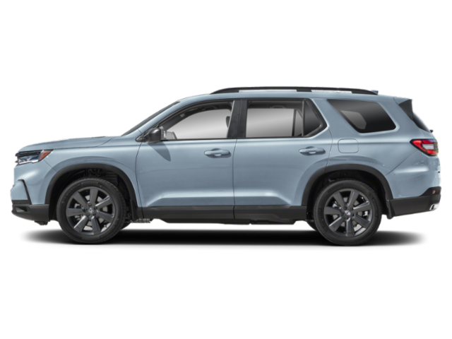 Certified Used 2025 Gray Honda Sport image 3