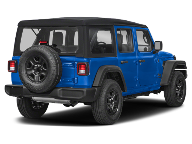 New 2026 Hydro Blue Pearl-Coat Exterior Paint Jeep Sport S image 2