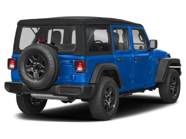 New 2026 Hydro Blue Pearlcoat Jeep  image 2