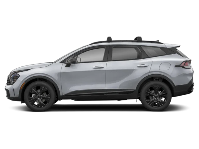 Used 2025 Wolf Gray Kia X-LINE image 4
