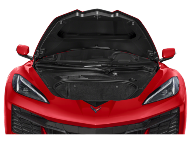 Used 2024 White Chevrolet Z06 image 8