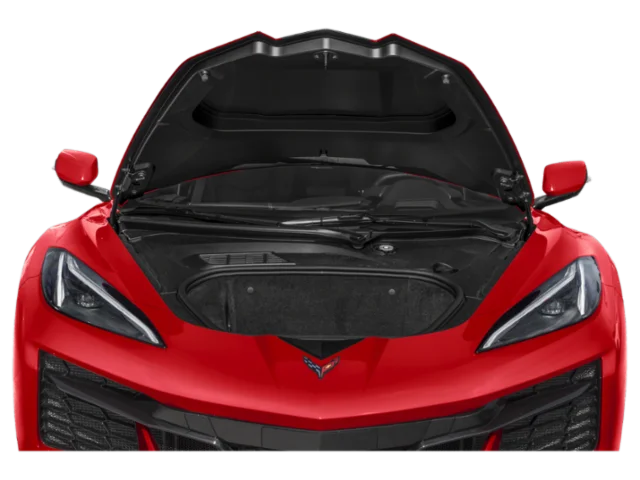 Used 2024 Torch Red Chevrolet Z06 image 17