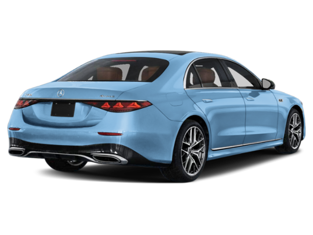 New 2027 Nautical Blue Metallic Mercedes-Benz S 580 image 2