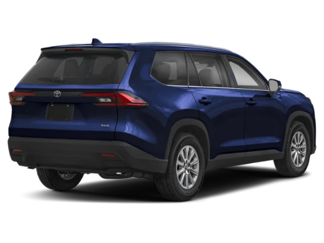 New 2026 Blue Toyota XLE image 2