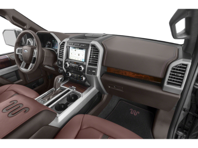 Used 2019 Magma Red Metallic Ford King Ranch image 13