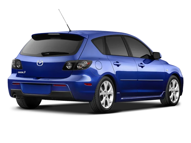 Used 2008 White Mazda MazdaSpeed3 Grand Touring image 7