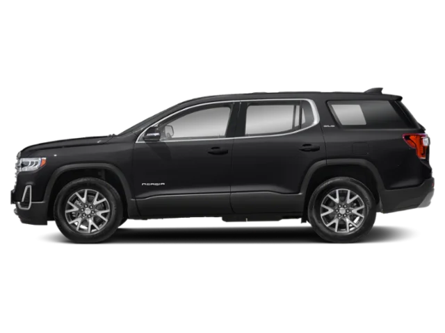 Used 2021 Ebony Twilight Metallic GMC SLE image 3