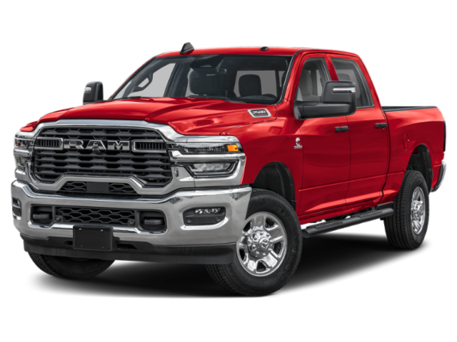 New 2026 Molten Red Pearl-Coat Exterior Paint RAM Warlock image 1