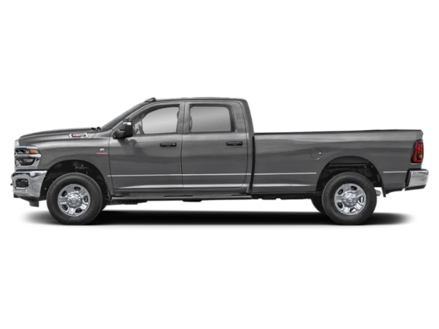 New 2026 Ceramic Gray Clear-Coat Exterior Paint RAM TRADESMAN image 24