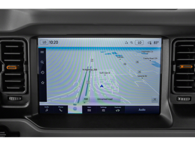 Used 2022 Carbonized Gray Ford Badlands Advanced image 13