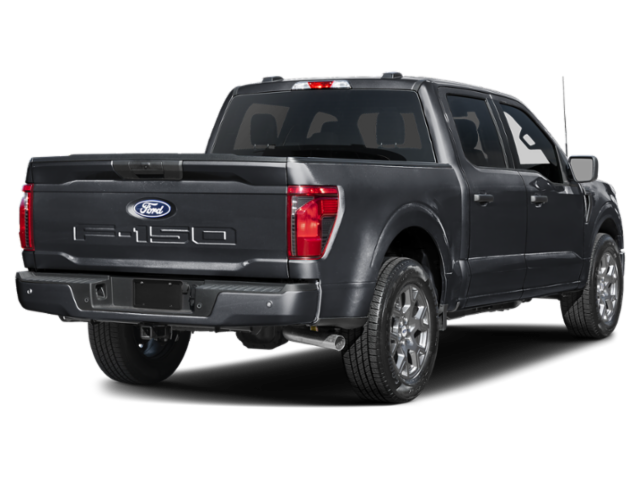 New 2026 Agate Black Metallic Ford STX® image 2