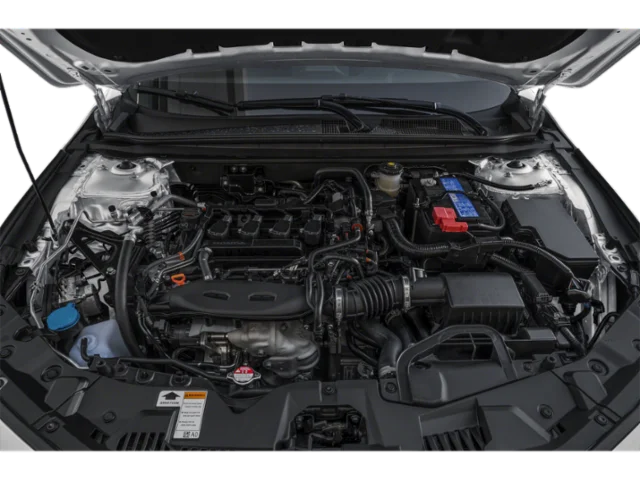 New 2026 Platinum White Pearl Honda LX CVT image 12
