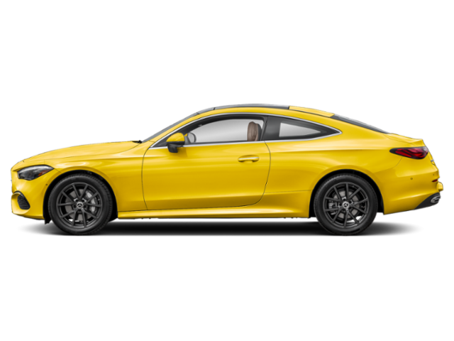New 2026 Sun Yellow Mercedes-Benz CLE 300 image 3