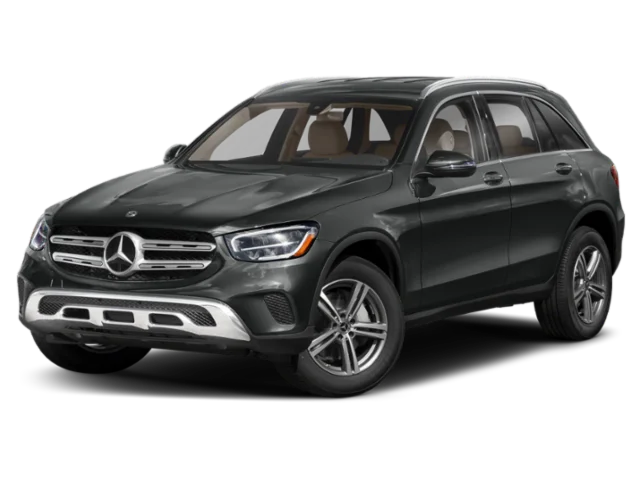 Used 2021 Gray Mercedes-Benz GLC 300 image 3