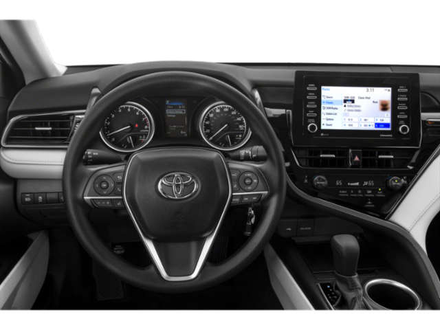 Used 2023 Gray Toyota LE image 5