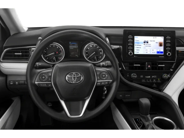 Used 2023 Black Toyota LE image 6