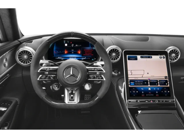 New 2026 MANUFAKTUR Alpine Grey Mercedes-Benz Base 4MATIC® image 7