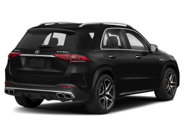Used 2021 Obsidian Black Metallic Mercedes-Benz GLE 63 S AMG® image 2